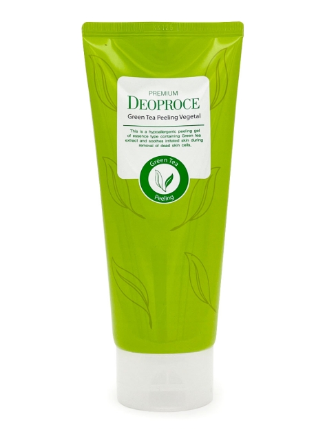 Deoproce Пилинг скатка с экстрактом зелёного чая Green Tea Peeling Vegetal, 170 г Deoproce Пилинг скатка с экстрактом зелёного чая Green Tea Peeling Vegetal, 170 г