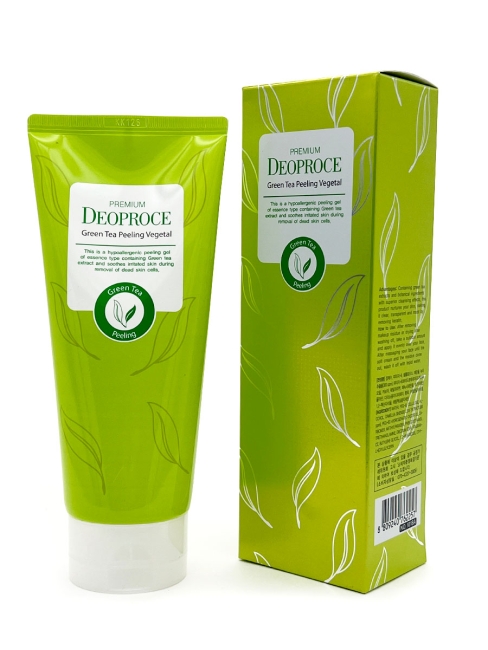 Deoproce Пилинг скатка с экстрактом зелёного чая Green Tea Peeling Vegetal, 170 г Deoproce Пилинг скатка с экстрактом зелёного чая Green Tea Peeling Vegetal, 170 г