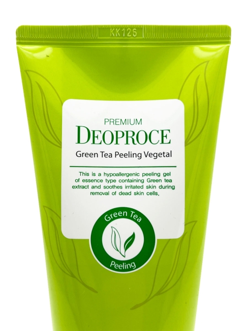 Deoproce Пилинг скатка с экстрактом зелёного чая Green Tea Peeling Vegetal, 170 г Deoproce Пилинг скатка с экстрактом зелёного чая Green Tea Peeling Vegetal, 170 г