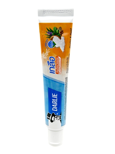 Darlie Зубная паста отбеливающая с морской солью и 6 травами Herbal Protect 6 Natural Herbals Toothpaste, 35 г