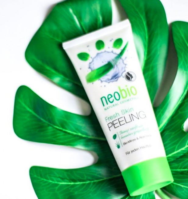 Neobio Fresh Skin Peeling Пилинг для лица, 100 мл