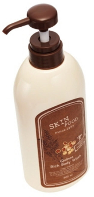 SKINFOOD Quinoa Rich Body Wash Гель для душа с экстрактом киноа, 500 мл