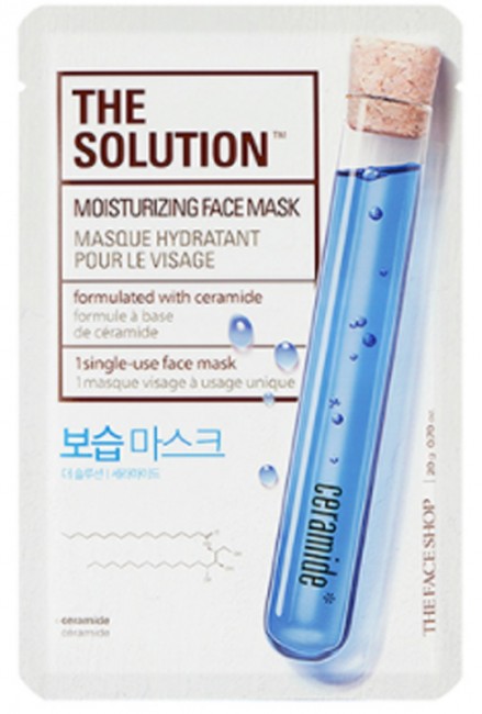 THE FACE SHOP The Solution Moisturizing Face Mask Маска от морщин для лица, 20 г