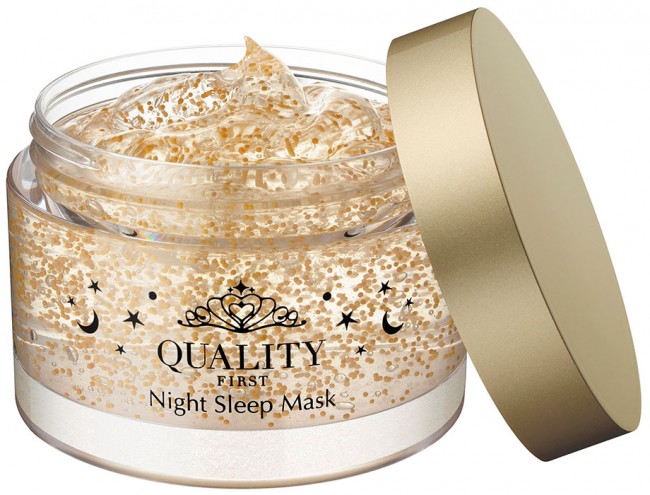 Quality First Queen's Premium Mask Night Sleep Mask Премиальная ночная маска, 80 г