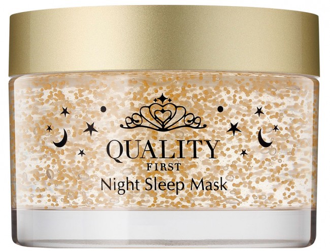 Quality First Queen's Premium Mask Night Sleep Mask Премиальная ночная маска, 80 г