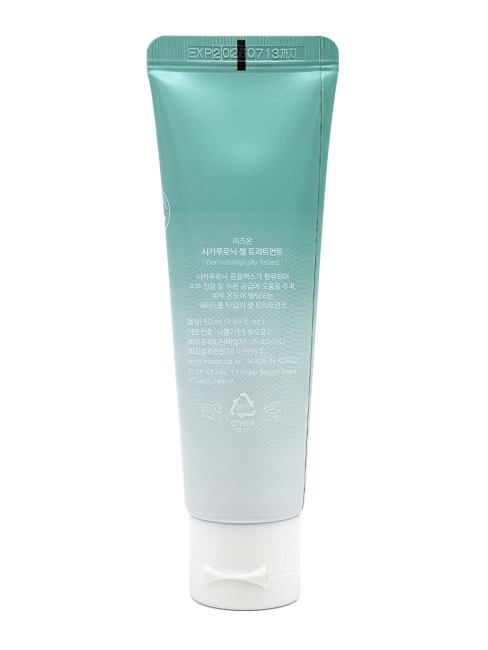 Mizon Увлажняющий крем для лица Веган формула с центеллой и гиалуроновой кислотой Cicaluronic Gel Treatment, 50 мл Mizon Увлажняющий крем для лица Веган формула с центеллой и гиалуроновой кислотой Cicaluronic Gel Treatment, 50 мл