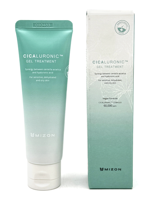 Mizon Увлажняющий крем для лица Веган формула с центеллой и гиалуроновой кислотой Cicaluronic Gel Treatment, 50 мл Mizon Увлажняющий крем для лица Веган формула с центеллой и гиалуроновой кислотой Cicaluronic Gel Treatment, 50 мл