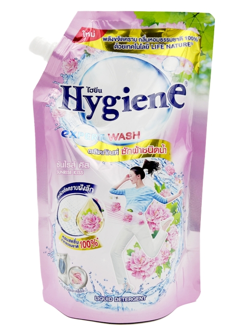 Hygiene Гель для стирки парфюмированный Рассветный поцелуй Detergent Sunrise Kiss, 600 мл Hygiene Гель для стирки парфюмированный Рассветный поцелуй Detergent Sunrise Kiss, 600 мл