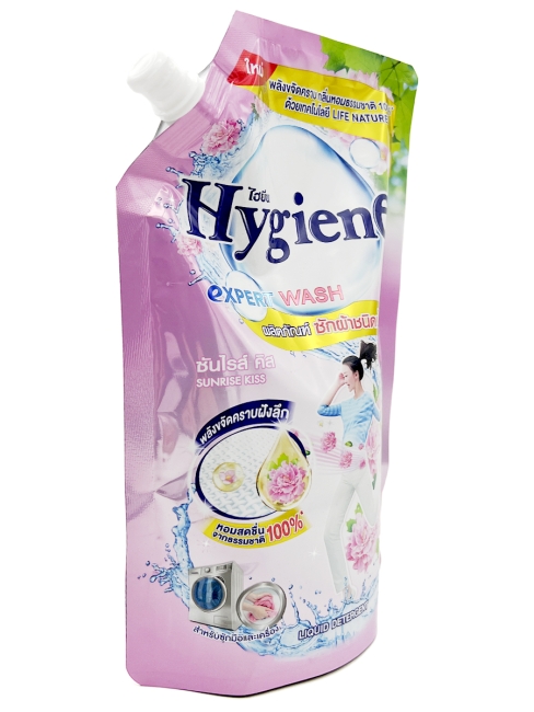 Hygiene Гель для стирки парфюмированный Рассветный поцелуй Detergent Sunrise Kiss, 600 мл Hygiene Гель для стирки парфюмированный Рассветный поцелуй Detergent Sunrise Kiss, 600 мл