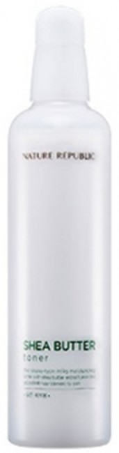 NATURE REPUBLIC Shea Butter Toner Увлажняющий тонер с маслом ши, 150 мл NATURE REPUBLIC Shea Butter Toner Увлажняющий тонер с маслом ши, 150 мл