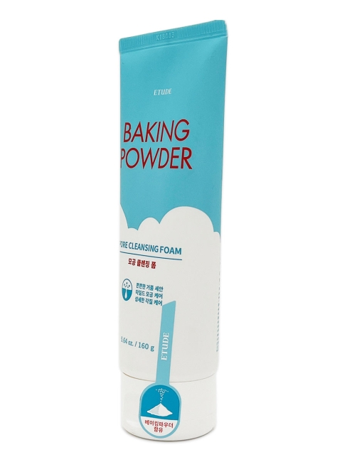 ETUDE HOUSE Очищающая пенка для лица 3 в 1 с содой Baking Powder Pore Cleansing Foam, 160 г
