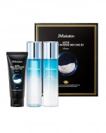 JMsolution Набор по уходу за лицом с экстрактом ласточкиного гнезда Active Birds Nest Moisture Skin Care Set Prime, 100 мл, 130 мл, 135 мл