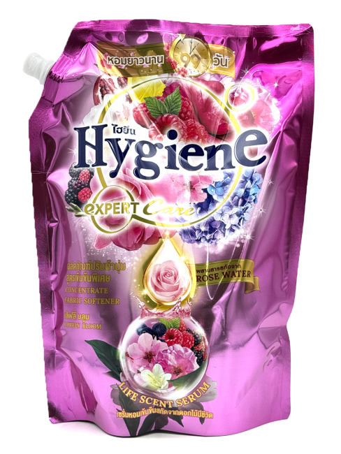 Hygiene Кондиционер концентрат для белья парфюмированный Очаровательный бутон Expert Care Lovely Bloom Scent, 1100 мл