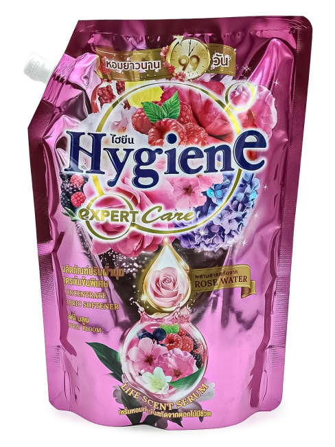 Hygiene Кондиционер концентрат для белья парфюмированный Очаровательный бутон Expert Care Lovely Bloom Scent, 1000 мл Hygiene Кондиционер концентрат для белья парфюмированный Очаровательный бутон Expert Care Lovely Bloom Scent, 1000 мл