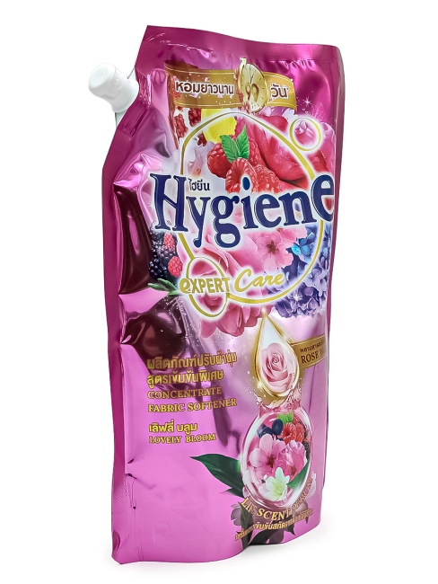 Hygiene Кондиционер концентрат для белья парфюмированный Очаровательный бутон Expert Care Lovely Bloom Scent, 1000 мл Hygiene Кондиционер концентрат для белья парфюмированный Очаровательный бутон Expert Care Lovely Bloom Scent, 1000 мл