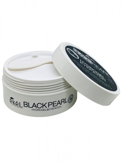 Ekel Гидрогелевые патчи с экстрактом черного Жемчуга Black Pearl Hydrogel Eye Patch, 60 шт