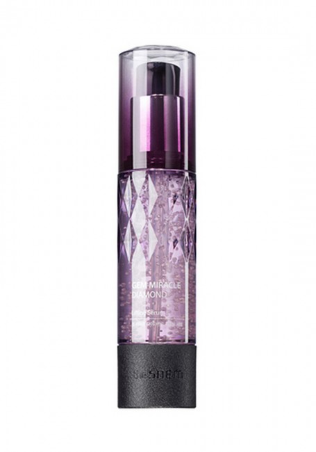 The Saem Gem Miracle Diamond Cutting V 10C Lifting Serum Алмазная сыворотка для укрепления овала лица, 50 мл