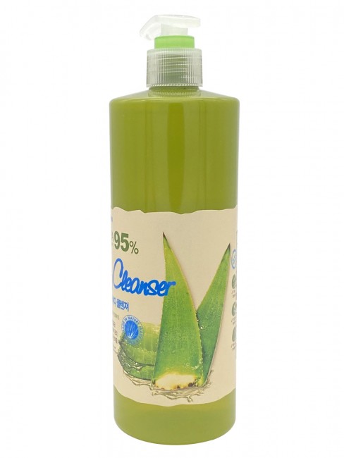 White Organia Гель для душа с Алоэ Вера 95% и витаминами Good Natural Aloe Vera Body Cleanser, 500 мл White Organia Гель для душа с Алоэ Вера 95% и витаминами Good Natural Aloe Vera Body Cleanser, 500 мл