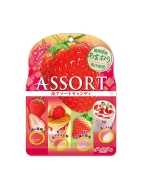 Senjaku Карамель Ассорти 4 вкусов клубники, 85 г