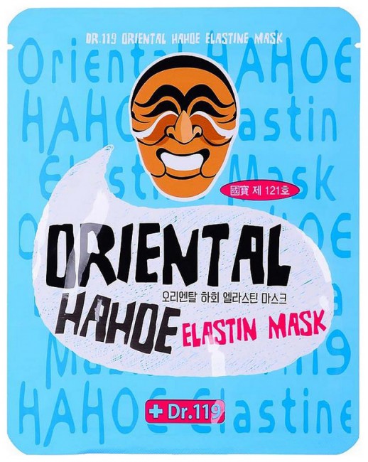 Baviphat Dr.119 Oriental HAHOE Elastine Mask Маска для лица с эластином, 25 мл