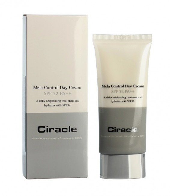 Ciracle Крем осветляющий Mela Control Day Cream, 50 мл Ciracle Крем осветляющий Mela Control Day Cream, 50 мл
