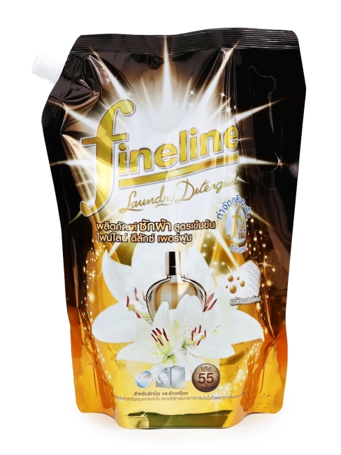 Fineline Гель концентрат для стирки парфюмированный Deluxe Perfume Black, 1250 мл