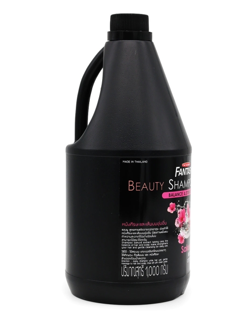 Carebeau Шампунь для роста волос укрепляющий Сакура Fantasy Sakura Shampoo, 1000 г