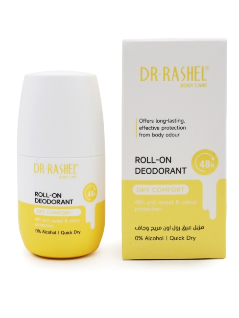 Dr.Rashel Дезодорант шариковый Сухость и Комфорт Dry Comfort Roll-On Deodorant, 50 мл Dr.Rashel Дезодорант шариковый Сухость и Комфорт Dry Comfort Roll-On Deodorant, 50 мл