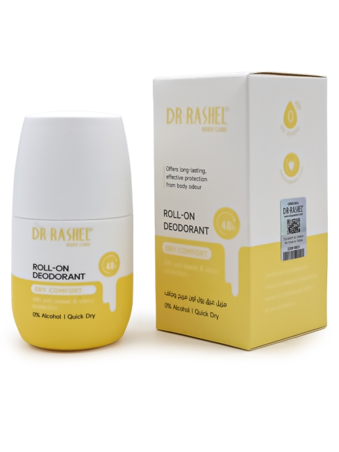 Dr.Rashel Дезодорант шариковый Сухость и Комфорт Dry Comfort Roll-On Deodorant, 50 мл Dr.Rashel Дезодорант шариковый Сухость и Комфорт Dry Comfort Roll-On Deodorant, 50 мл