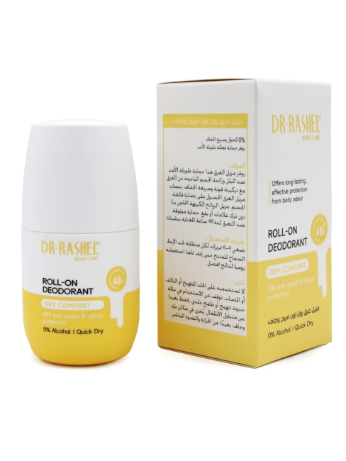 Dr.Rashel Дезодорант шариковый Сухость и Комфорт Dry Comfort Roll-On Deodorant, 50 мл Dr.Rashel Дезодорант шариковый Сухость и Комфорт Dry Comfort Roll-On Deodorant, 50 мл