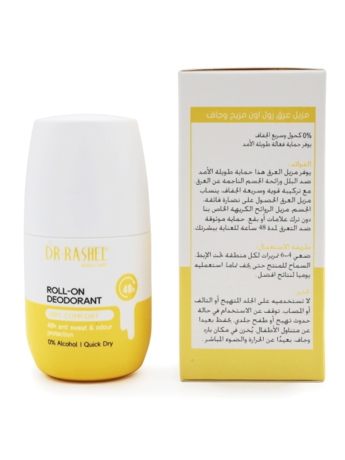 Dr.Rashel Дезодорант шариковый Сухость и Комфорт Dry Comfort Roll-On Deodorant, 50 мл Dr.Rashel Дезодорант шариковый Сухость и Комфорт Dry Comfort Roll-On Deodorant, 50 мл