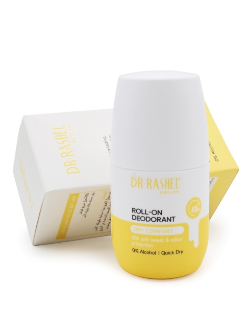 Dr.Rashel Дезодорант шариковый Сухость и Комфорт Dry Comfort Roll-On Deodorant, 50 мл Dr.Rashel Дезодорант шариковый Сухость и Комфорт Dry Comfort Roll-On Deodorant, 50 мл