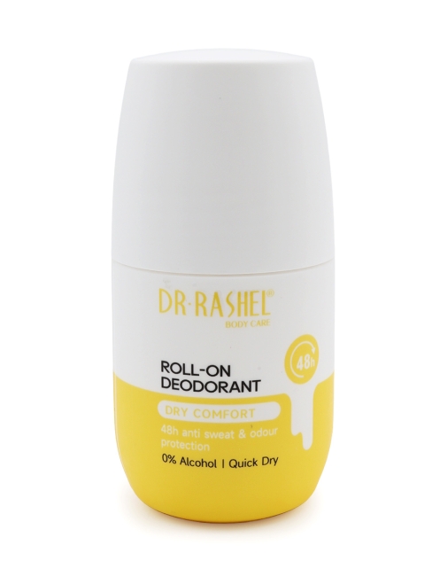 Dr.Rashel Дезодорант шариковый Сухость и Комфорт Dry Comfort Roll-On Deodorant, 50 мл Dr.Rashel Дезодорант шариковый Сухость и Комфорт Dry Comfort Roll-On Deodorant, 50 мл