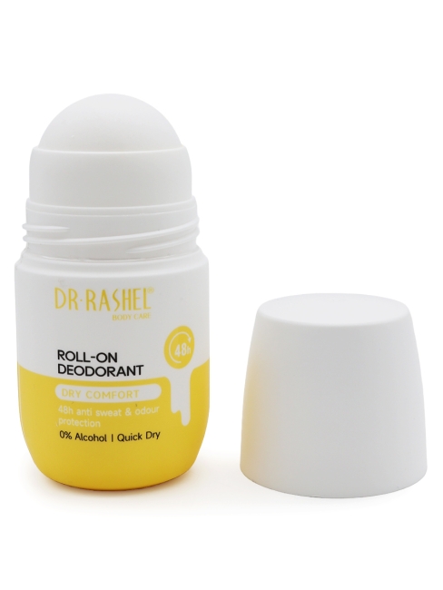 Dr.Rashel Дезодорант шариковый Сухость и Комфорт Dry Comfort Roll-On Deodorant, 50 мл Dr.Rashel Дезодорант шариковый Сухость и Комфорт Dry Comfort Roll-On Deodorant, 50 мл
