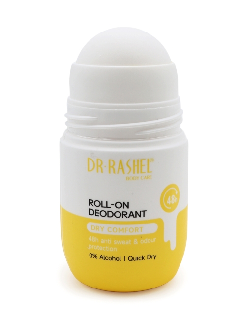 Dr.Rashel Дезодорант шариковый Сухость и Комфорт Dry Comfort Roll-On Deodorant, 50 мл Dr.Rashel Дезодорант шариковый Сухость и Комфорт Dry Comfort Roll-On Deodorant, 50 мл