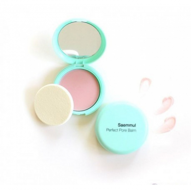 The Saem Бальзам для маскировки расширенных пор Saemmul Perfect Pore Balm, 12 г The Saem Бальзам для маскировки расширенных пор Saemmul Perfect Pore Balm, 12 г