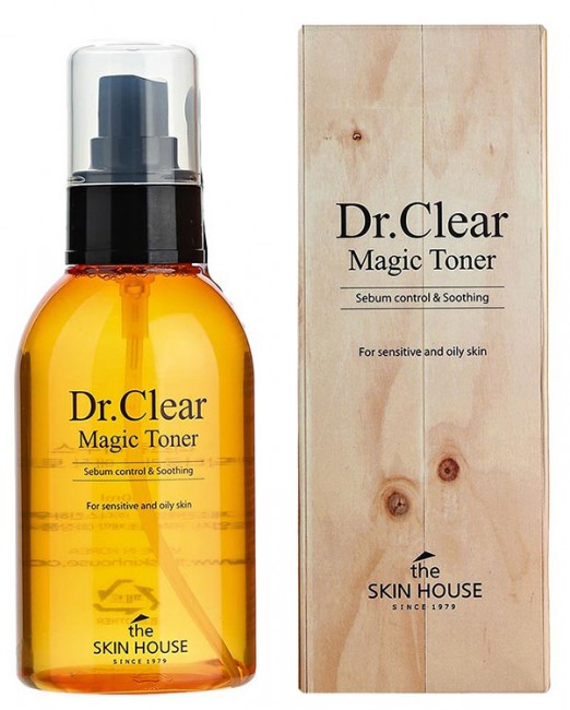 The Skin House Dr. Clear Magic Toner Тонер против воспалений, 130 мл