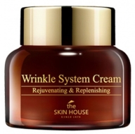 The Skin House Wrinkle System Cream Анти-возрастной питательный крем с коллагеном, 50 г