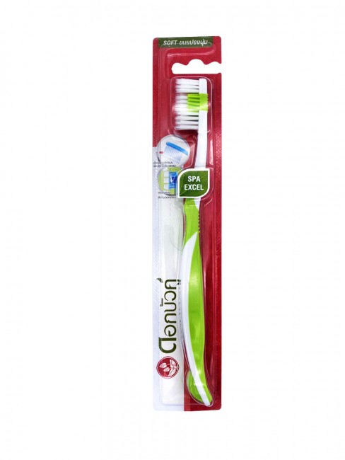 Twin Lotus Зубная щетка "Спа-эффект" Toothbrush Spa-Excel (green)