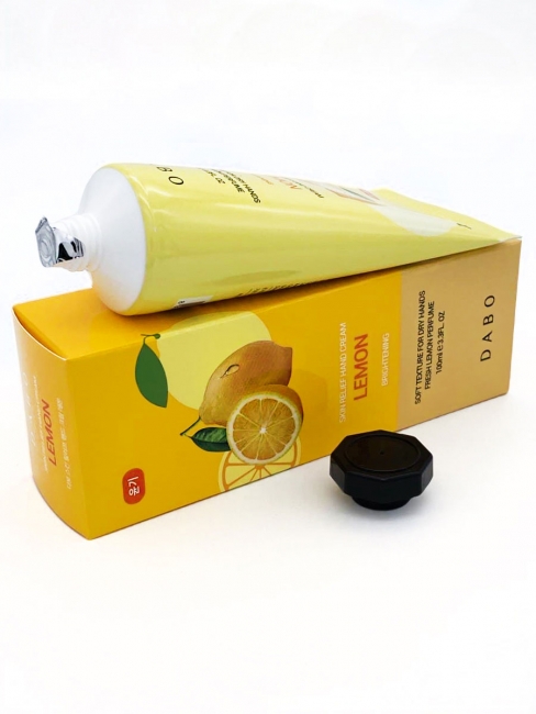 DABO Крем для рук с экстрактом лимона Skin Relief Hand Cream Lemon, 100 г DABO Крем для рук с экстрактом лимона Skin Relief Hand Cream Lemon, 100 г