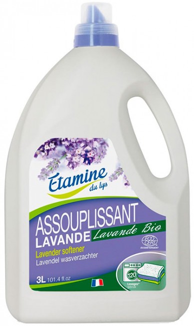 Etamine Du Lys Кондиционер для белья с Био - Лавандой, 3 л Etamine Du Lys Кондиционер для белья с Био - Лавандой, 3 л