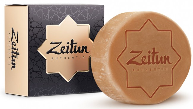 Zeitun Алеппское мыло экстра "Мед" для чувствительной кожи, 125 г