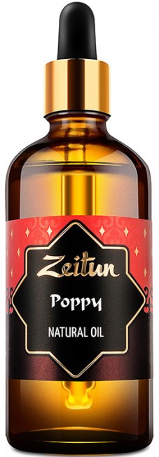 Zeitun Масло "Маковое семя", экстра качества, 100% чистое, без примесей, 100 мл Zeitun Масло "Маковое семя", экстра качества, 100% чистое, без примесей, 100 мл