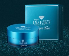 Rearar Dia Force Hydro Gel Eye Patch Aqua Blue Big Гидрогелевые патчи с Минералами, 60 шт Rearar Dia Force Hydro Gel Eye Patch Aqua Blue Big Гидрогелевые патчи с Минералами, 60 шт