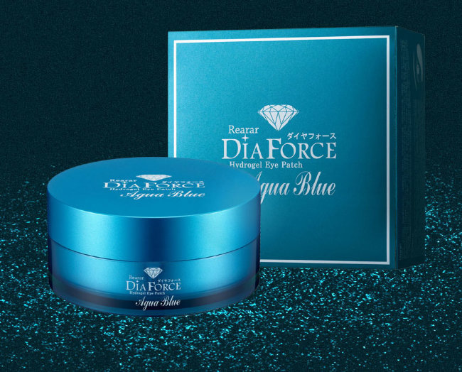 Rearar Dia Force Hydro Gel Eye Patch Aqua Blue Big Гидрогелевые патчи с Минералами, 60 шт Rearar Dia Force Hydro Gel Eye Patch Aqua Blue Big Гидрогелевые патчи с Минералами, 60 шт