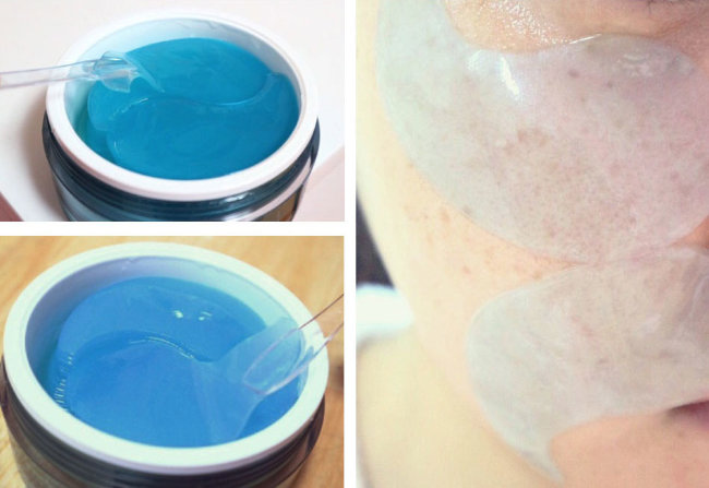 Rearar Dia Force Hydro Gel Eye Patch Aqua Blue Big Гидрогелевые патчи с Минералами, 60 шт Rearar Dia Force Hydro Gel Eye Patch Aqua Blue Big Гидрогелевые патчи с Минералами, 60 шт