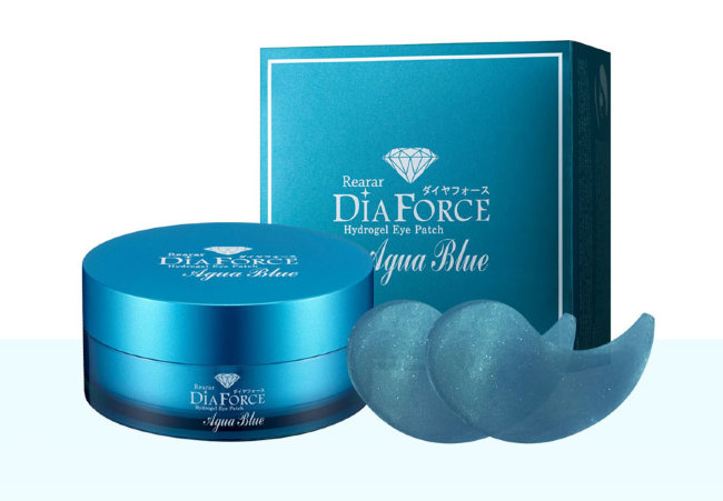 Rearar Dia Force Hydro Gel Eye Patch Aqua Blue Big Гидрогелевые патчи с Минералами, 60 шт Rearar Dia Force Hydro Gel Eye Patch Aqua Blue Big Гидрогелевые патчи с Минералами, 60 шт