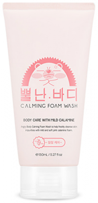 A'Pieu Angry Body Calming Foam Wash Успокаивающий гель-пена для душа, 150 мл