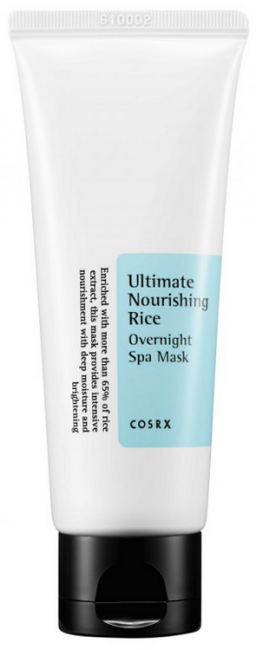 COSRX Ultimate Nourishing Rice Overnight Spa Mask Питательная ночная маска, 60 мл