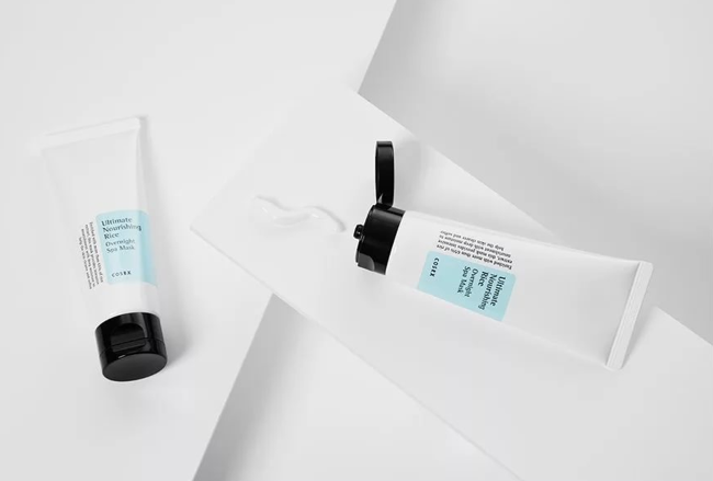 COSRX Ultimate Nourishing Rice Overnight Spa Mask Питательная ночная маска, 60 мл